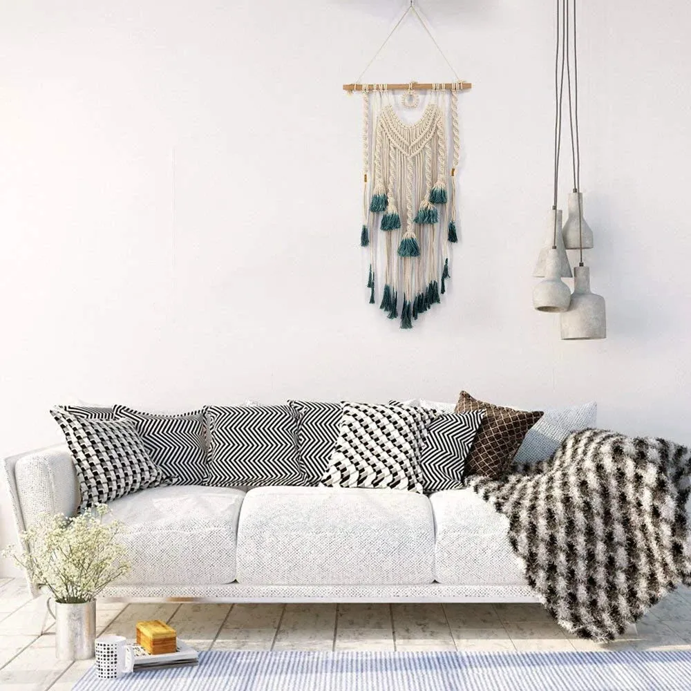 Handmade Macrame Wall Hanging