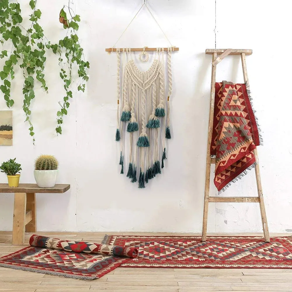 Handmade Macrame Wall Hanging