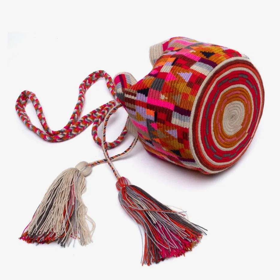 Handmade Small Crossbody Wayuu Apolo