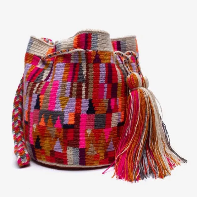 Handmade Small Crossbody Wayuu Apolo