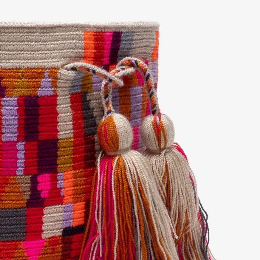 Handmade Small Crossbody Wayuu Apolo