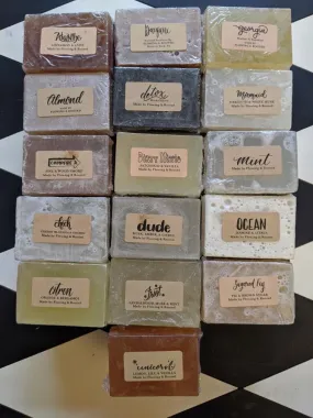 Handmade Soaps by Flowing & Rooted