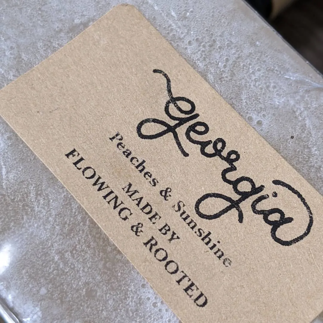 Handmade Soaps by Flowing & Rooted