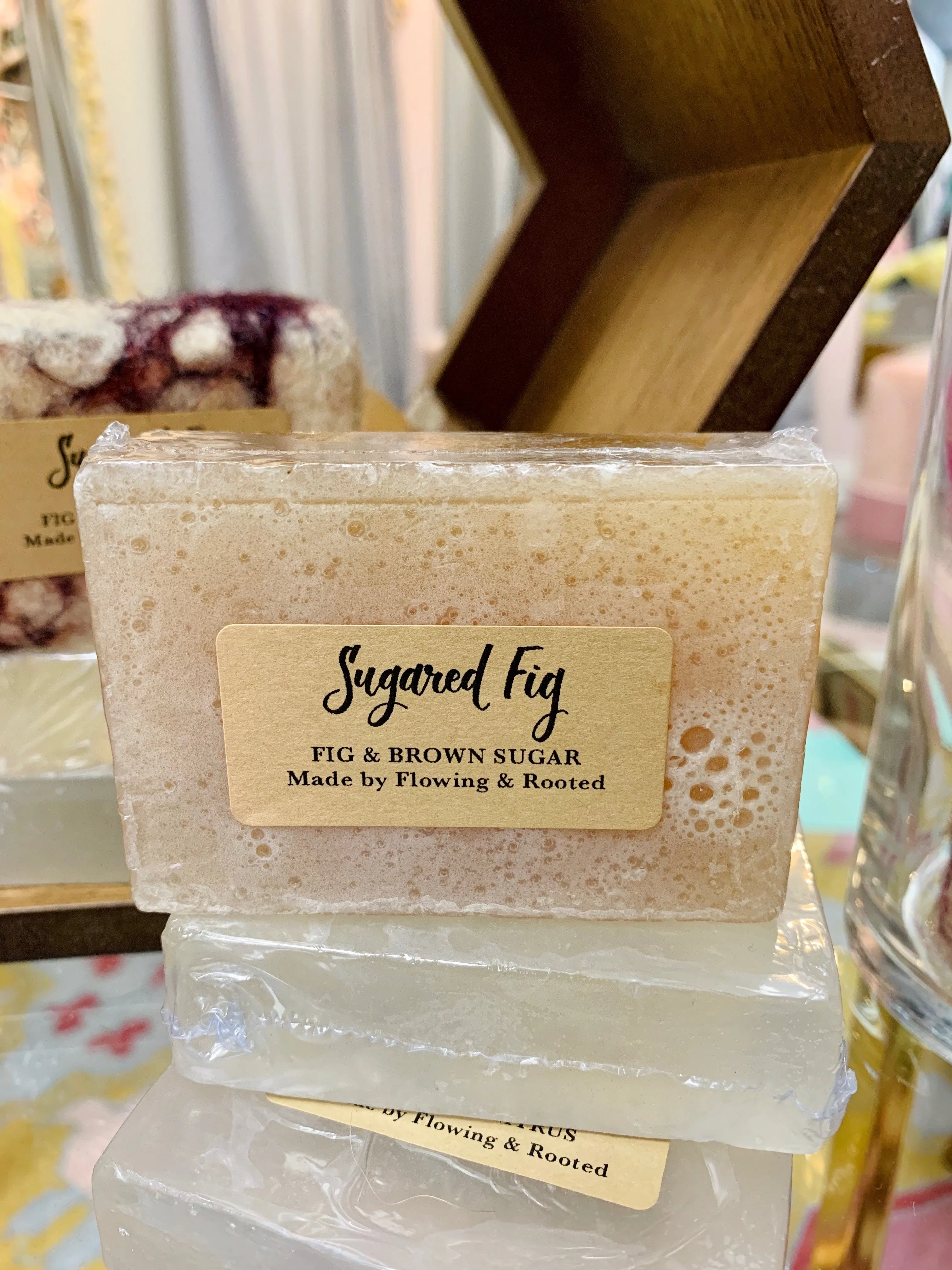 Handmade Soaps by Flowing & Rooted