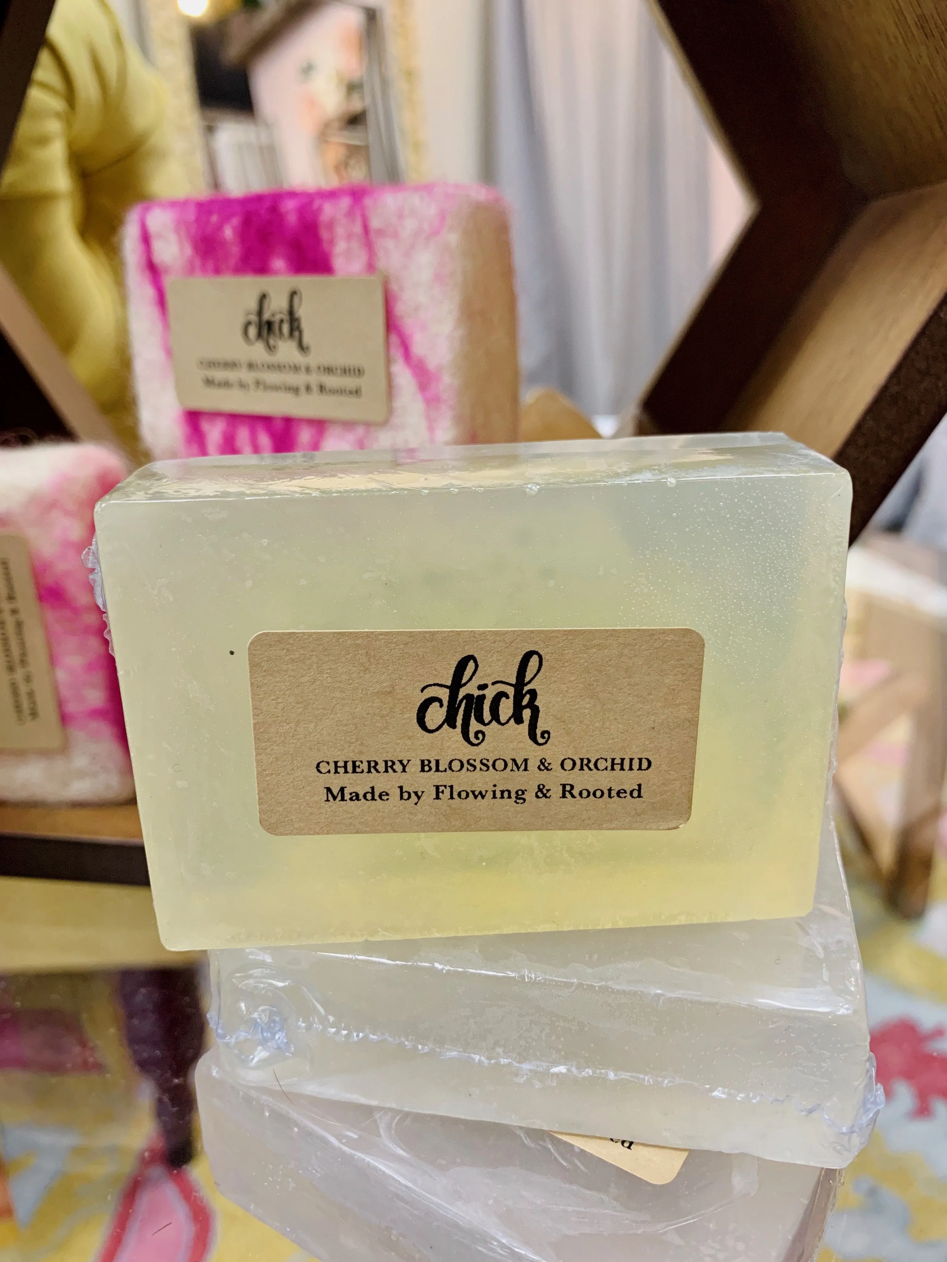 Handmade Soaps by Flowing & Rooted