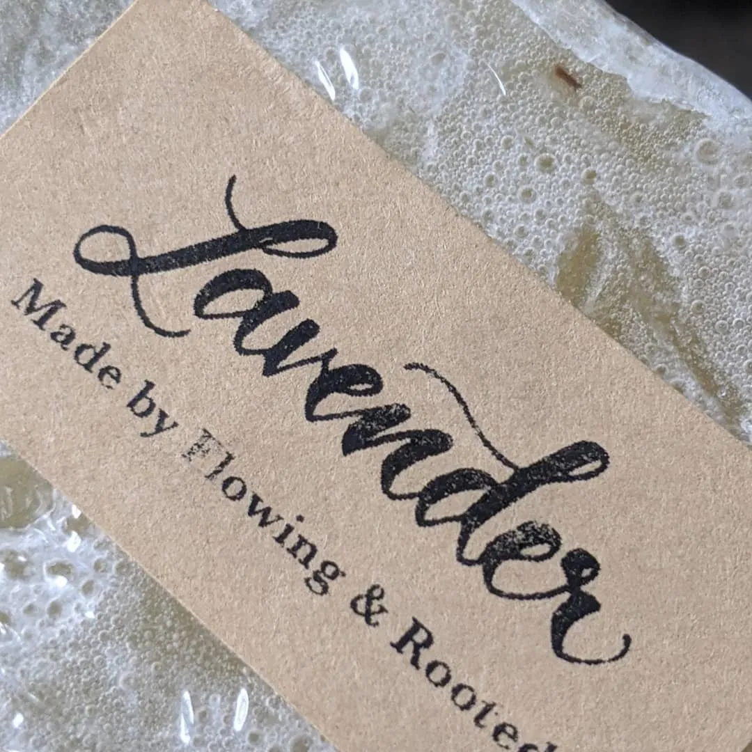 Handmade Soaps by Flowing & Rooted