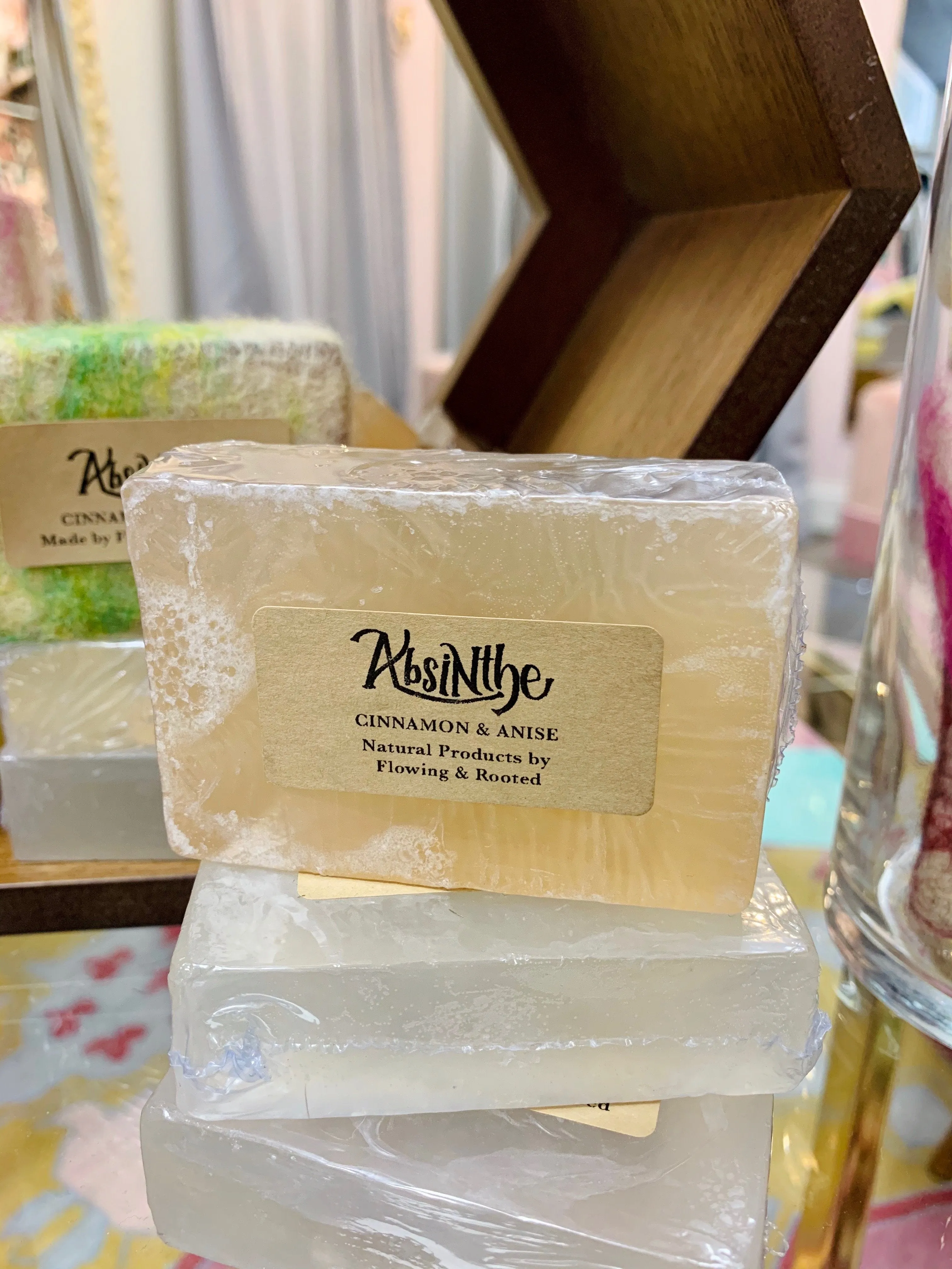 Handmade Soaps by Flowing & Rooted