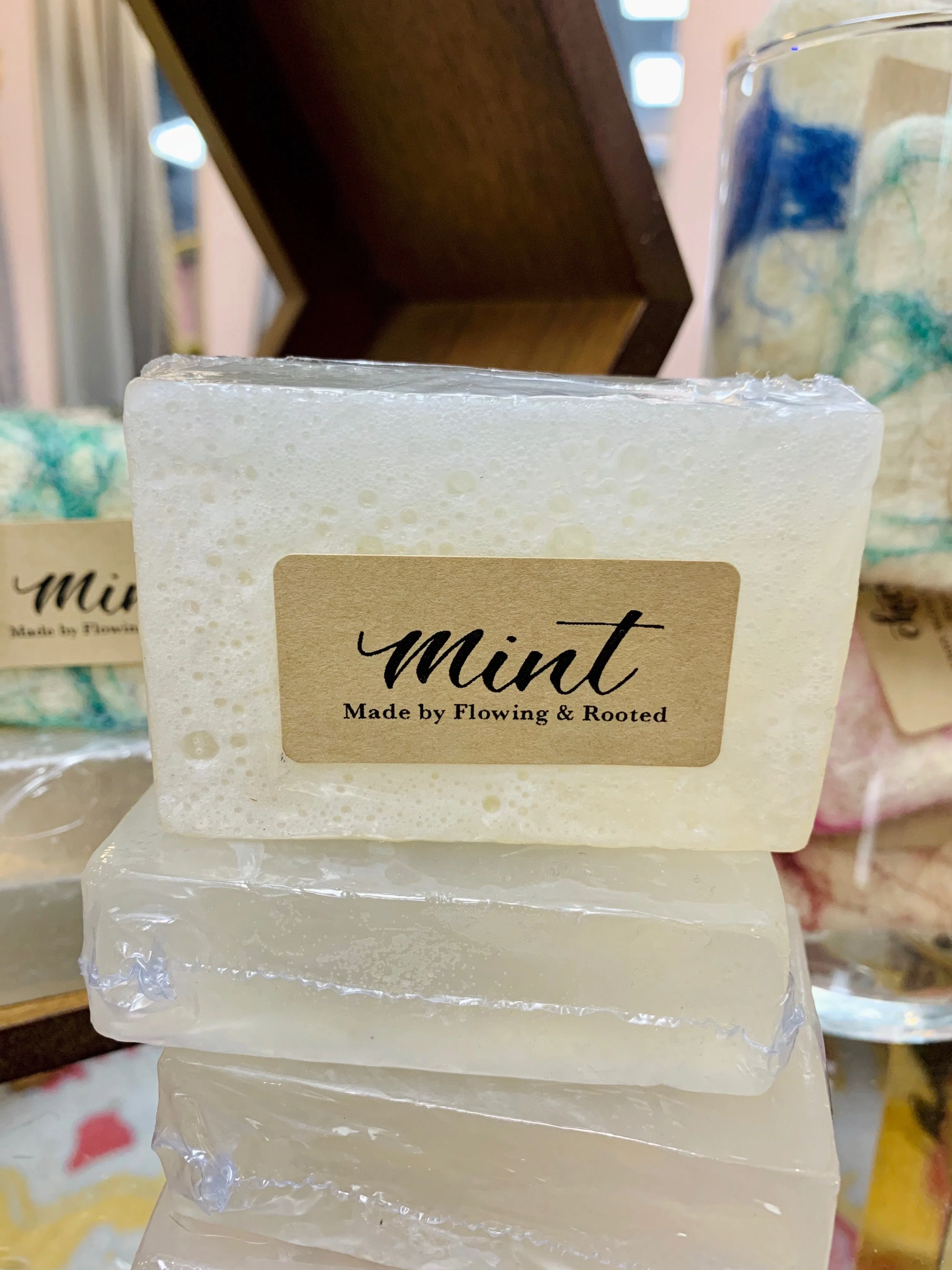 Handmade Soaps by Flowing & Rooted