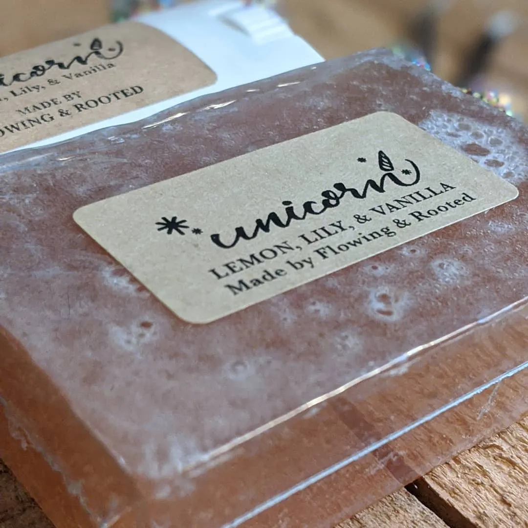 Handmade Soaps by Flowing & Rooted