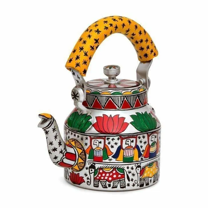 Handmade Tribal Kaushalam Teapot: Cutesy