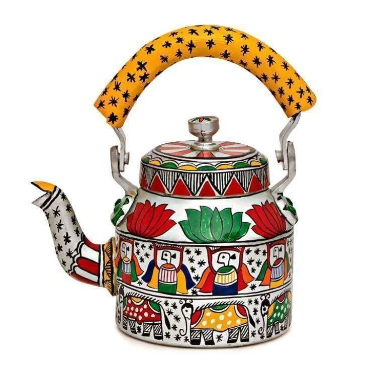 Handmade Tribal Kaushalam Teapot: Cutesy