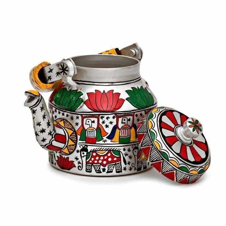 Handmade Tribal Kaushalam Teapot: Cutesy