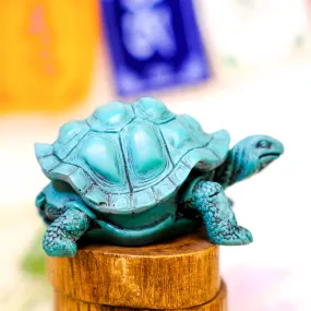 Handmade Turtle Statue