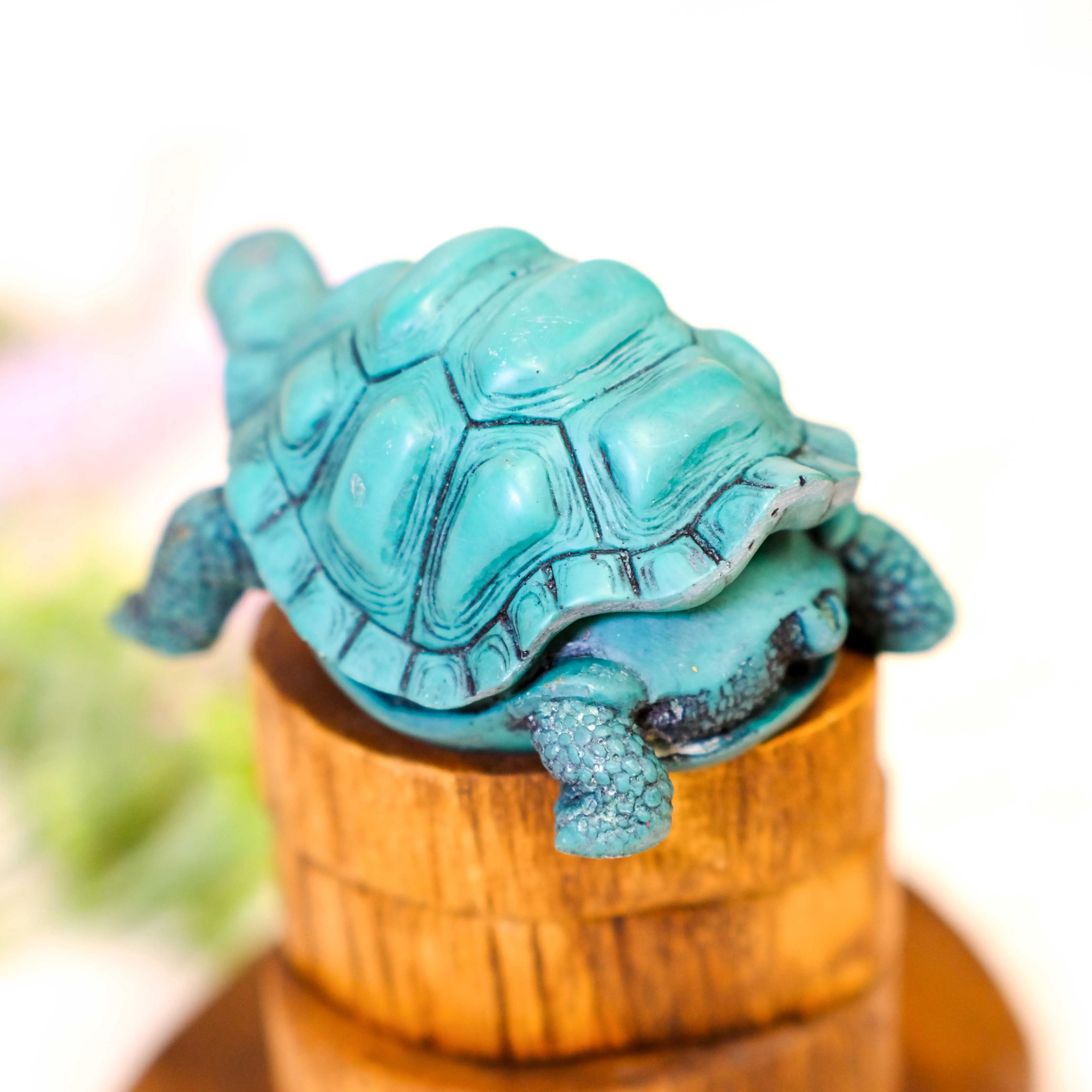 Handmade Turtle Statue