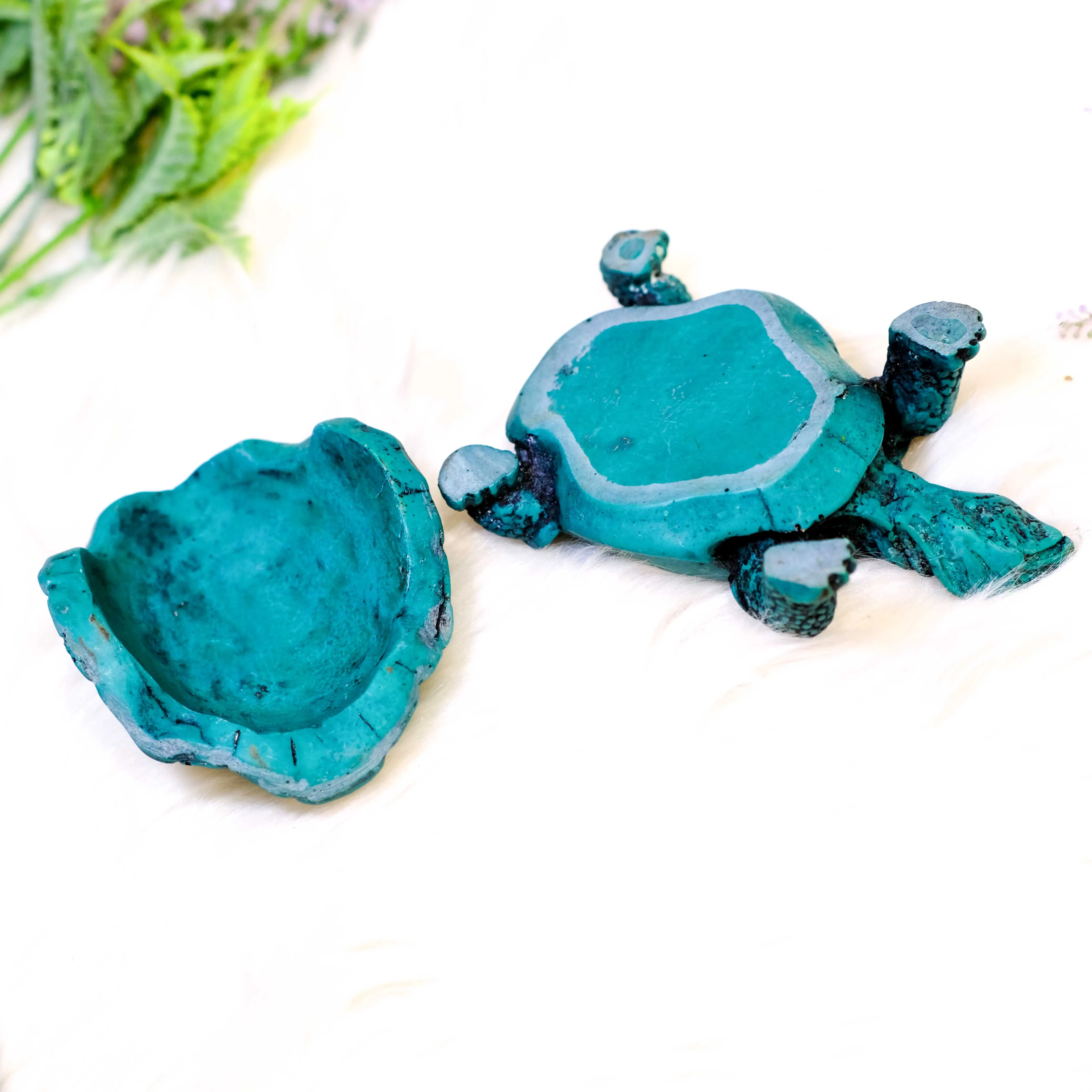 Handmade Turtle Statue