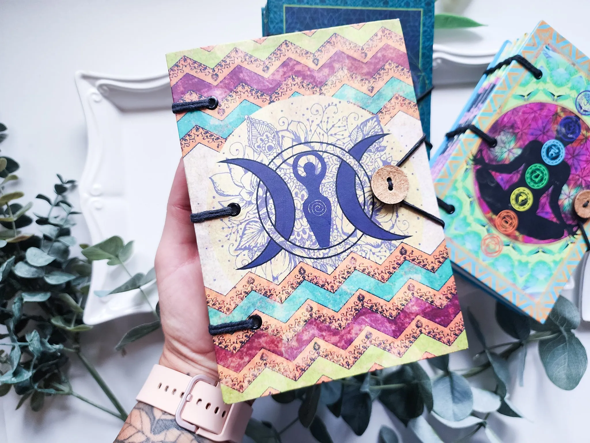 Hardcover Printed Journal