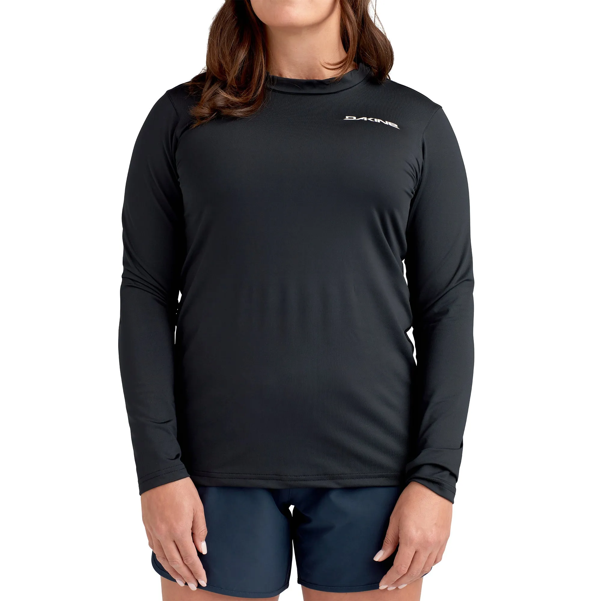 HD Loose Fit Long Sleeve Rashguard Crew - Women's