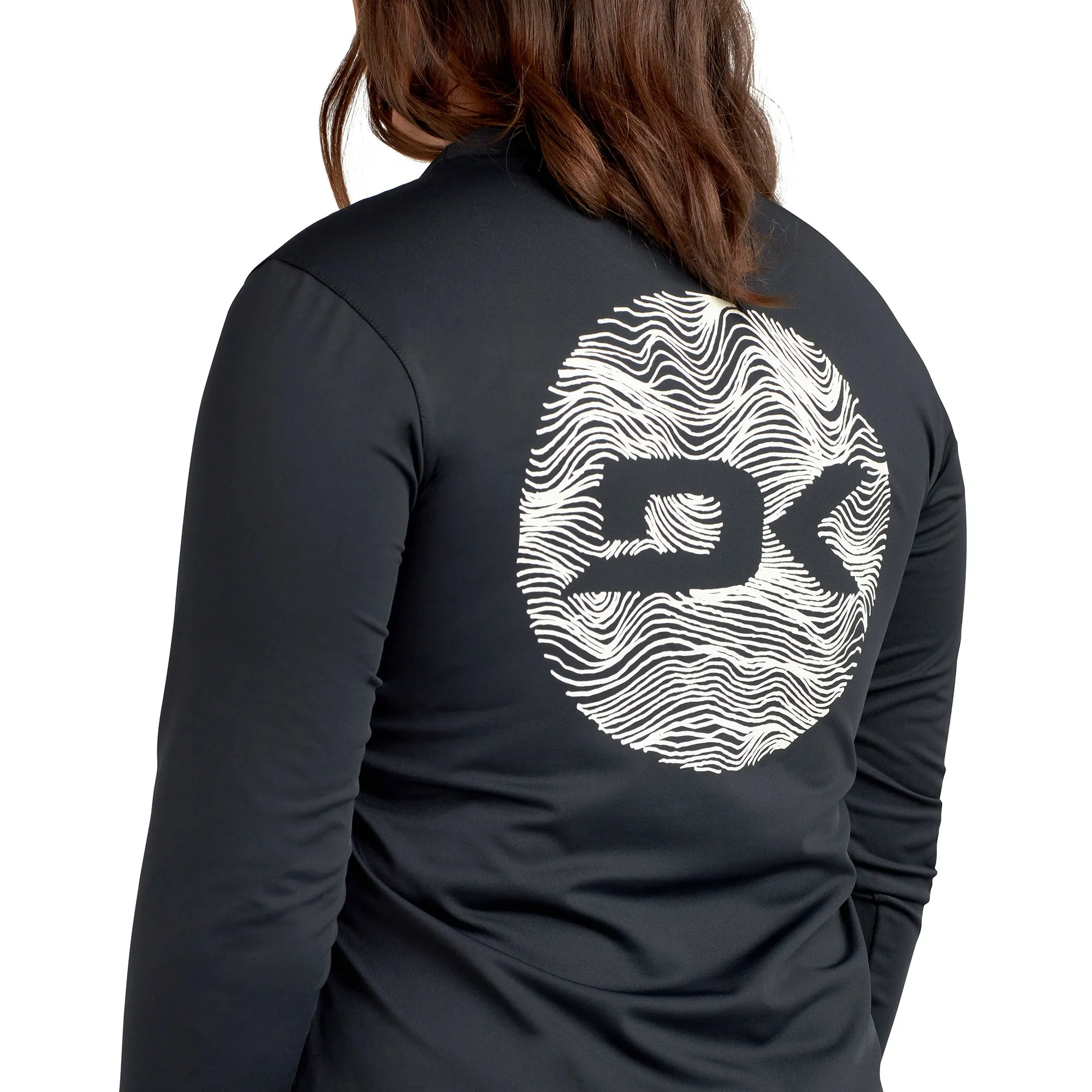 HD Loose Fit Long Sleeve Rashguard Crew - Women's