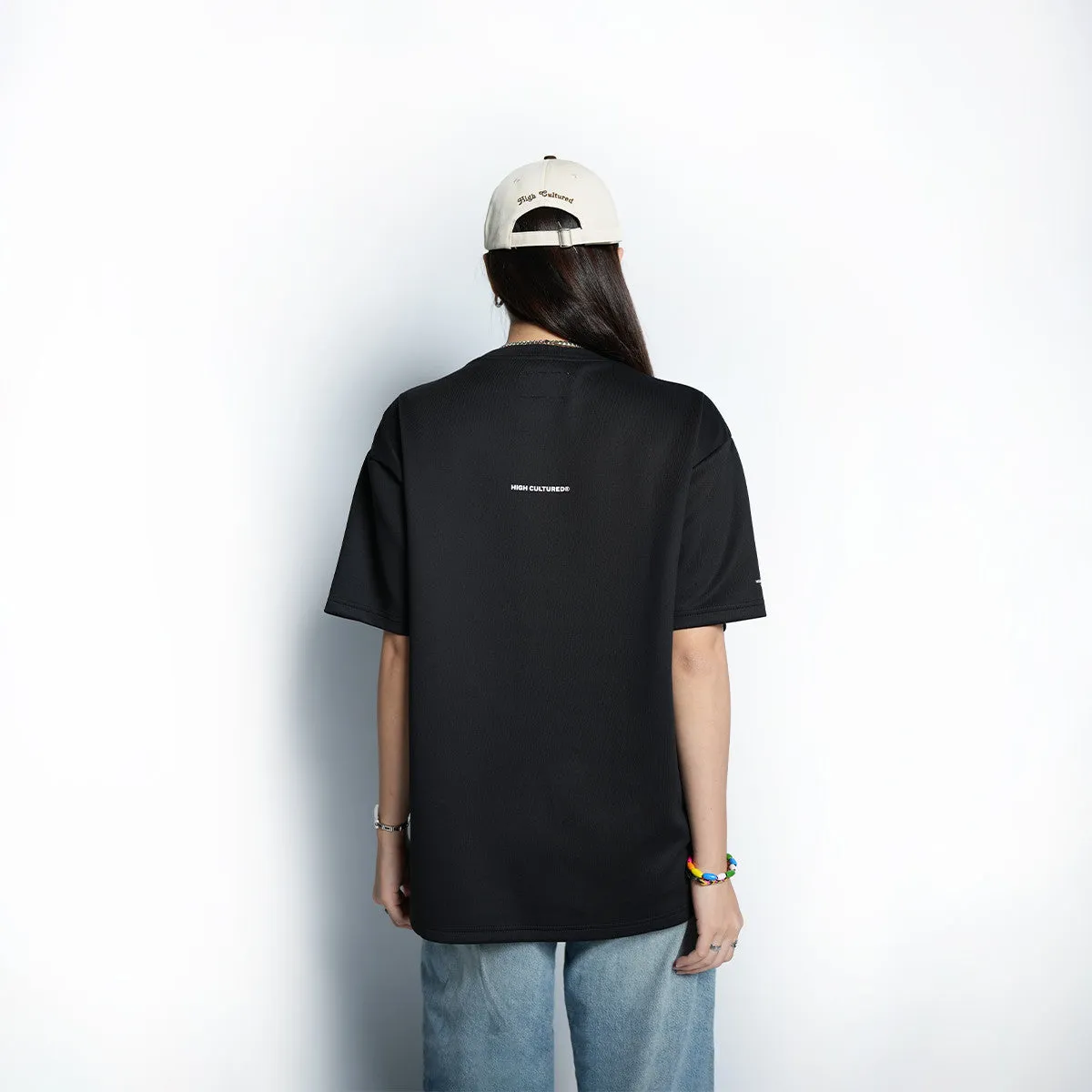 High Abyss Monogram Loose Tee - 1050