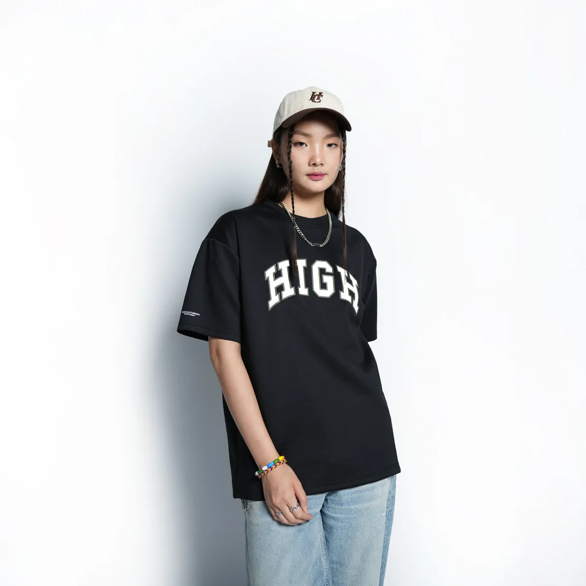 High Abyss Monogram Loose Tee - 1050