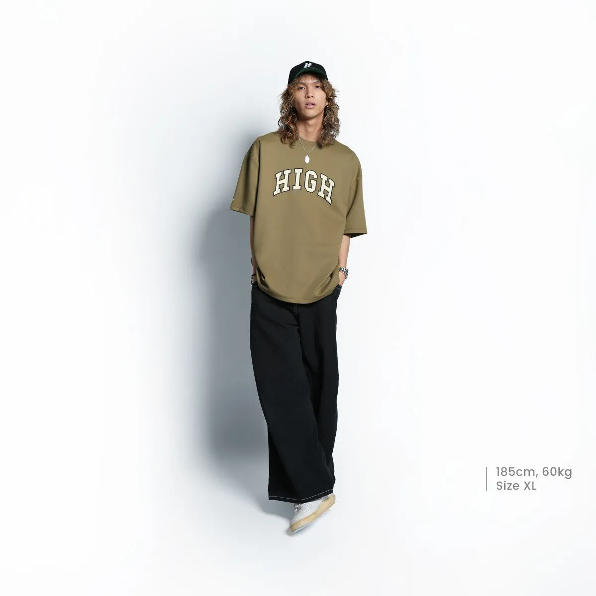 High Abyss Monogram Loose Tee - 1050