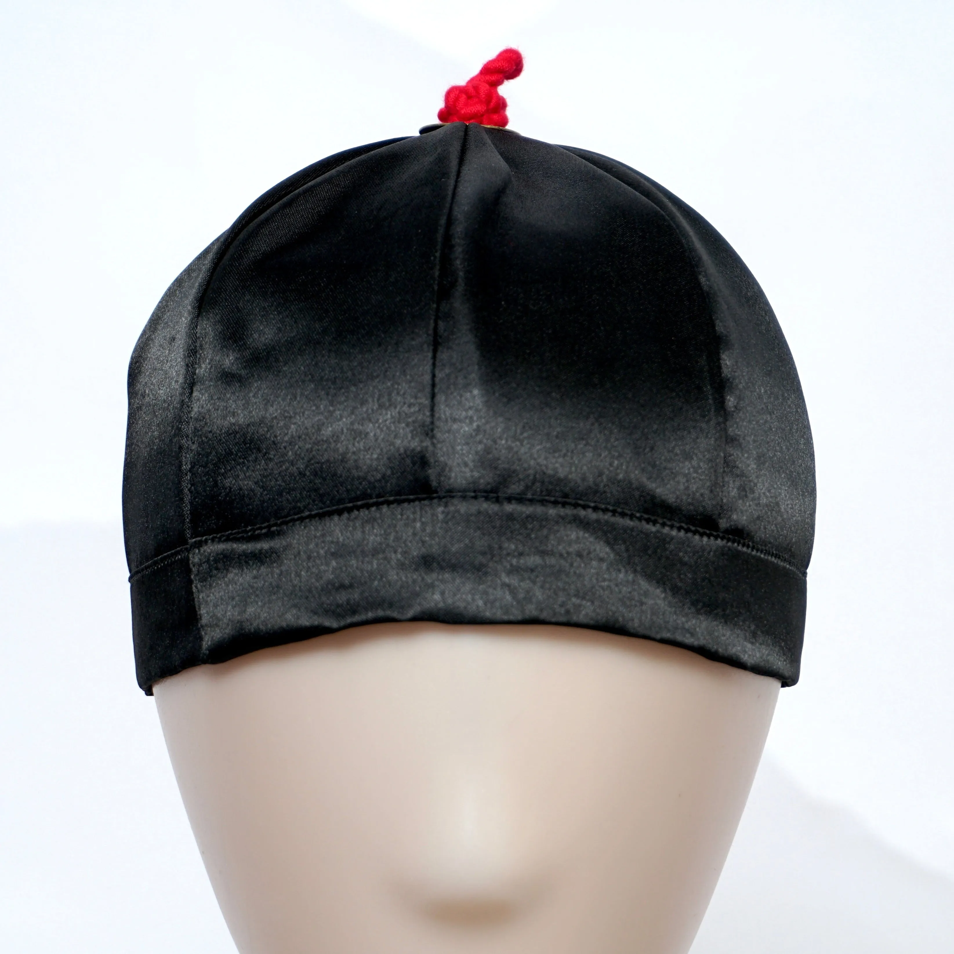 Hmong Hat Plain Black