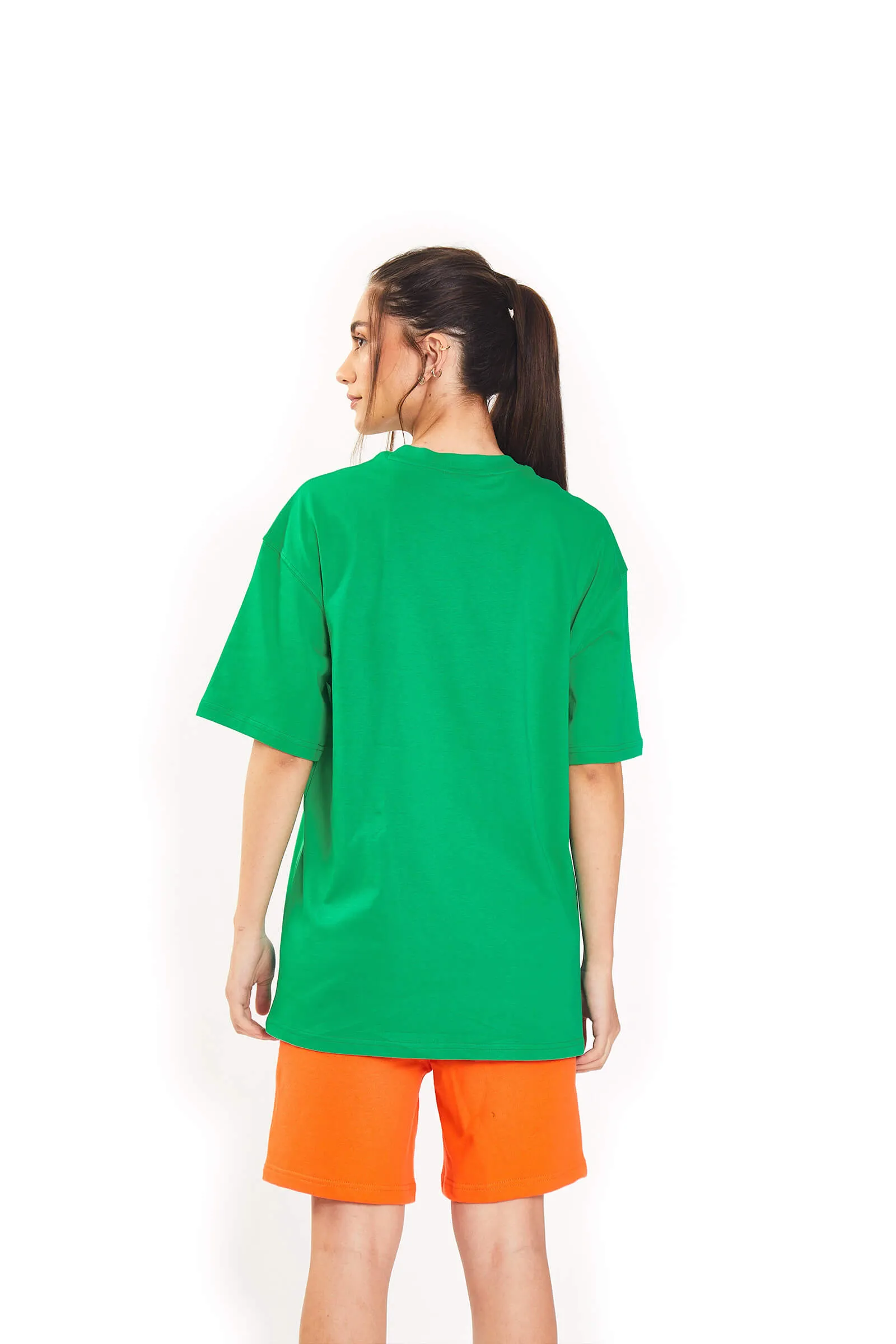 Hoop Oversized T-Shirt