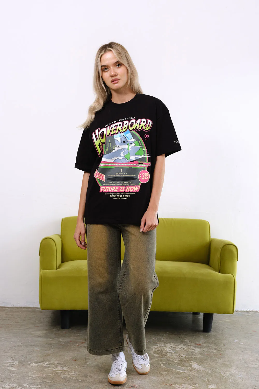 Hoverboard Oversized T-shirt