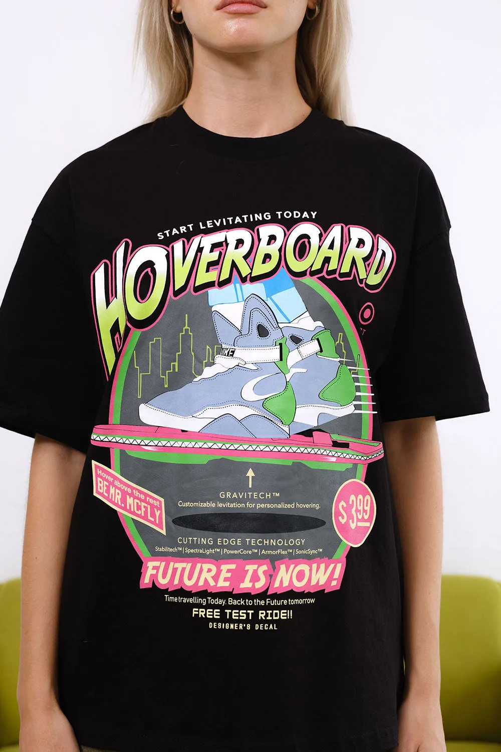 Hoverboard Oversized T-shirt