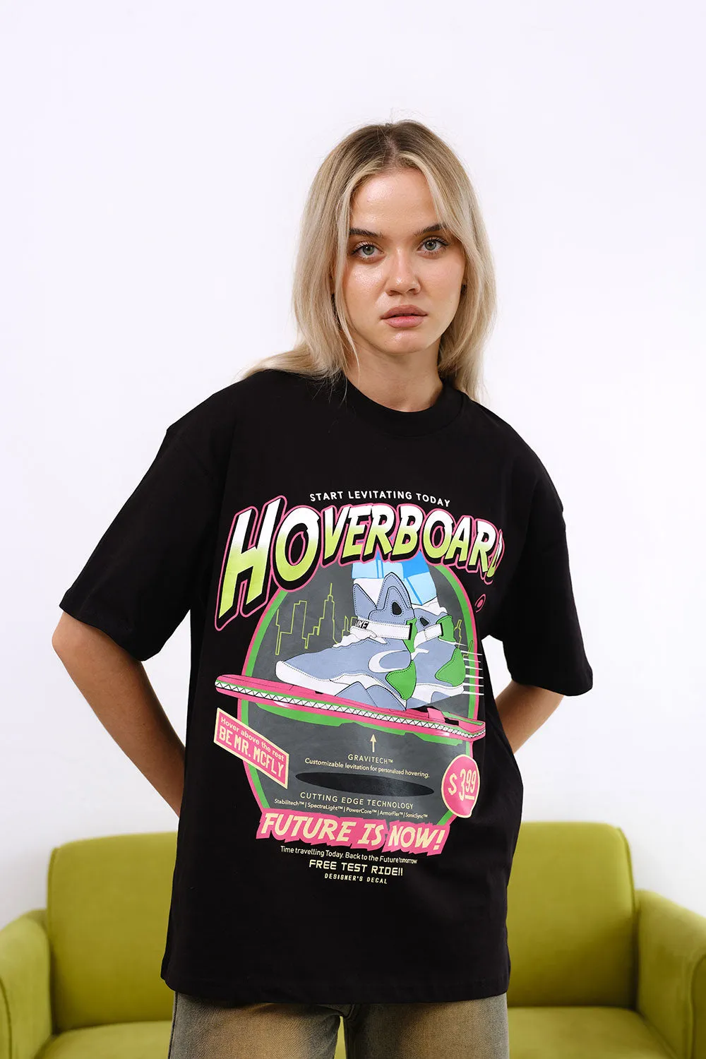 Hoverboard Oversized T-shirt