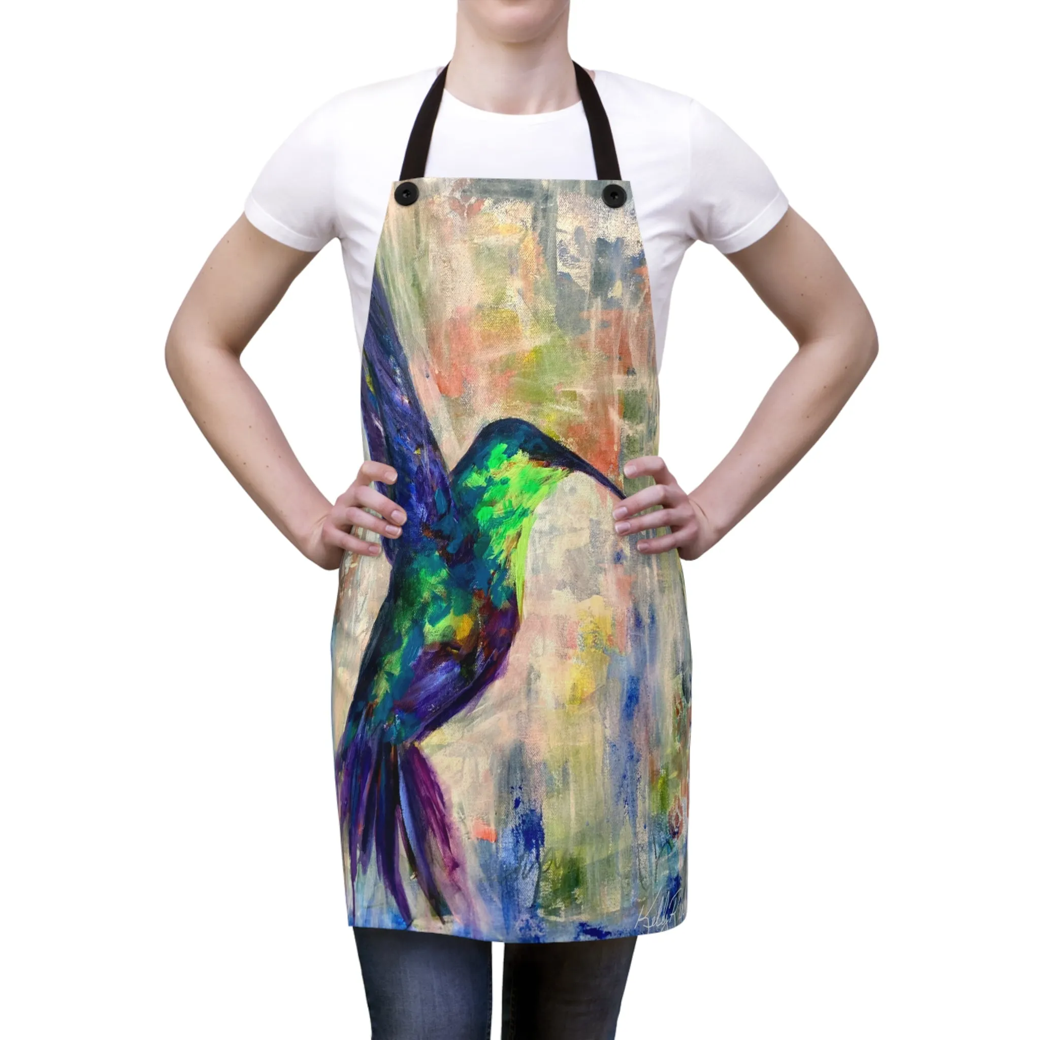 Hummingbird Apron