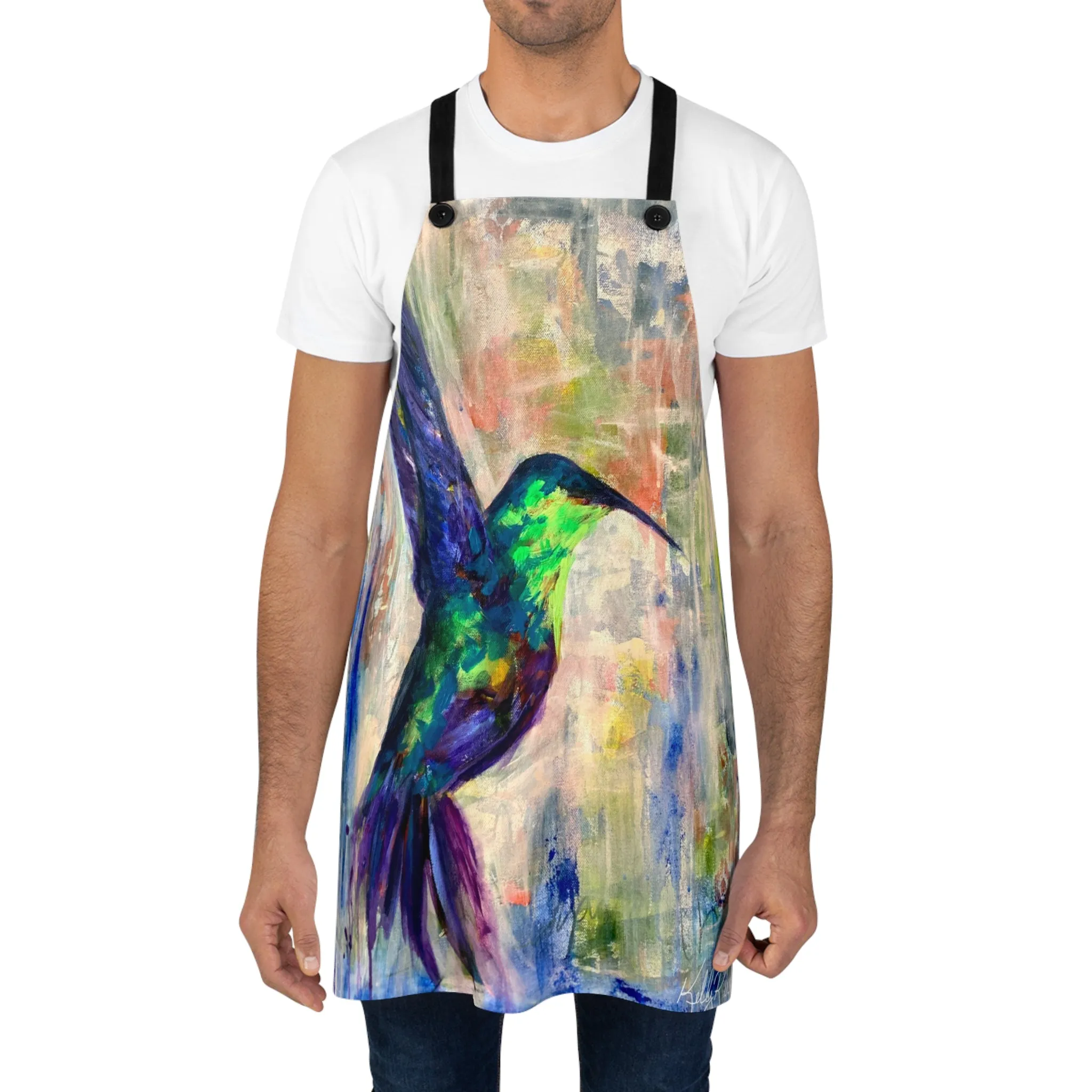 Hummingbird Apron