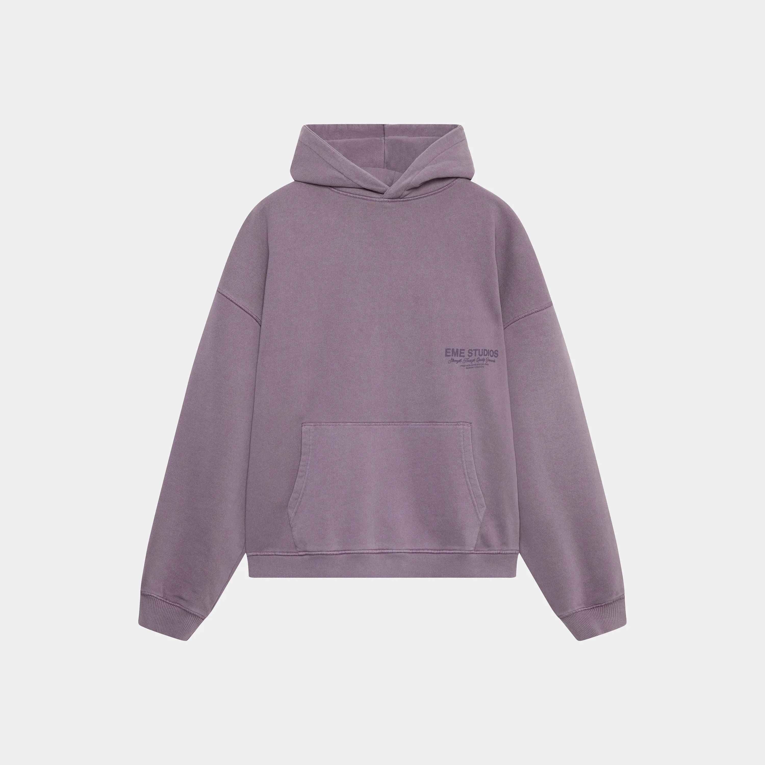 Iconic Excalibur Oversized Hoodie