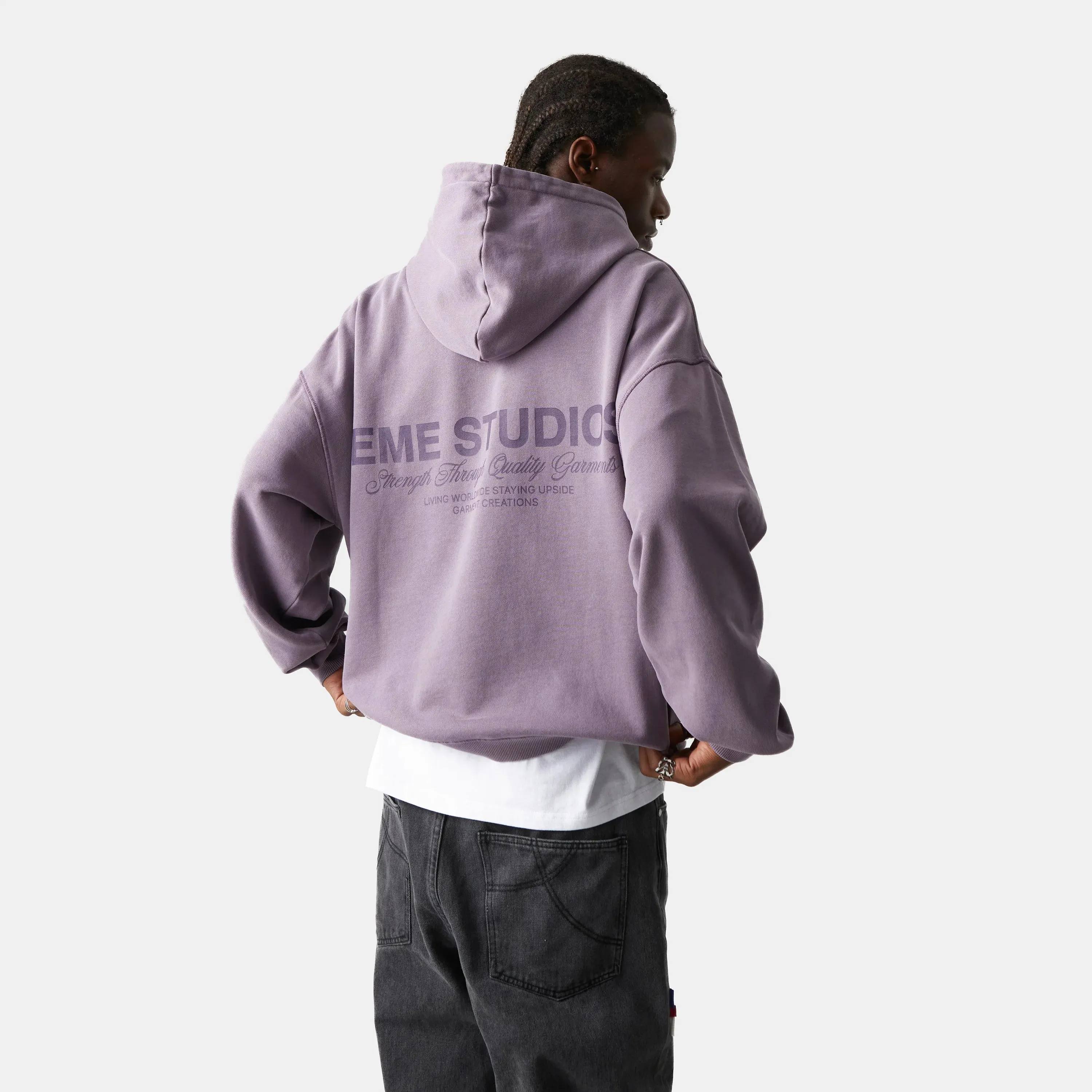 Iconic Excalibur Oversized Hoodie