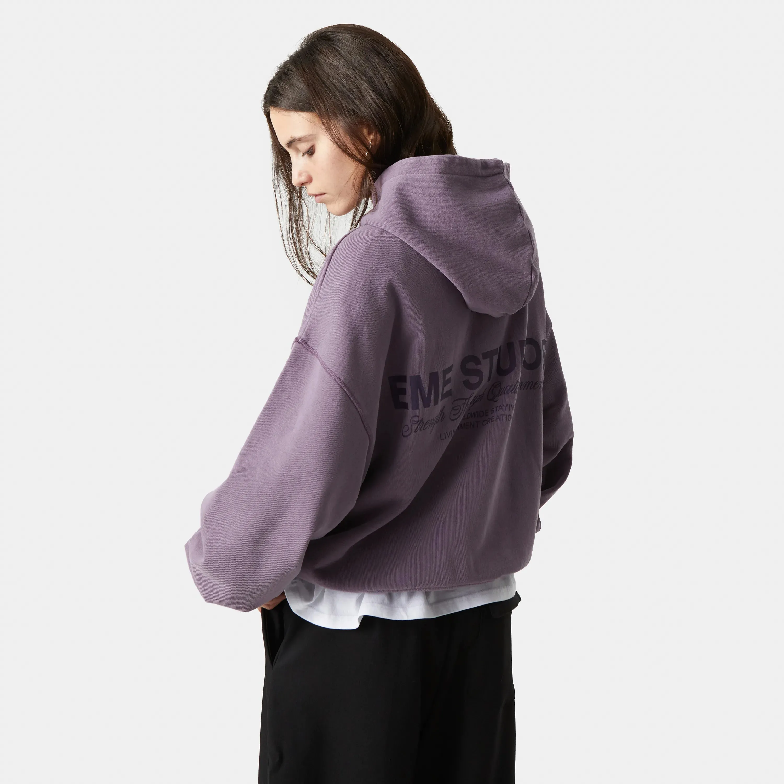 Iconic Excalibur Oversized Hoodie