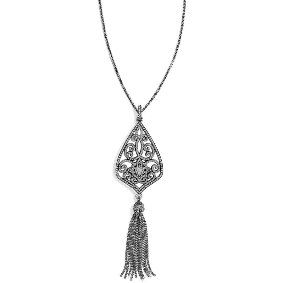 Illumina Tassel Convertible Reversible Necklace