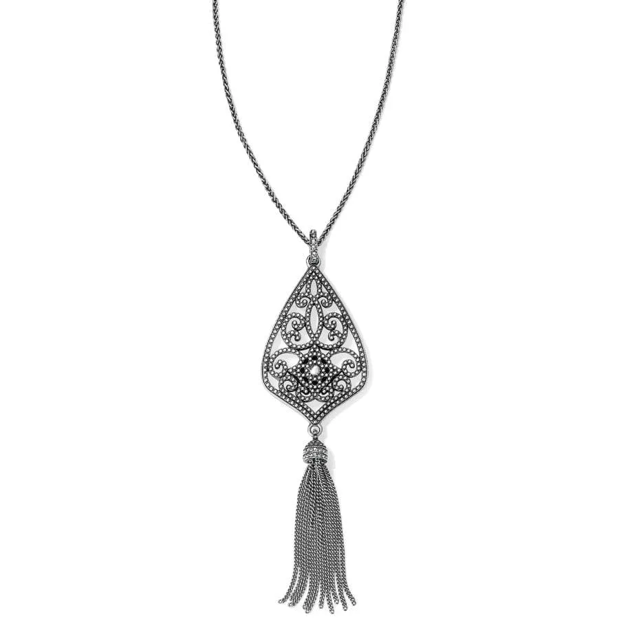 Illumina Tassel Convertible Reversible Necklace