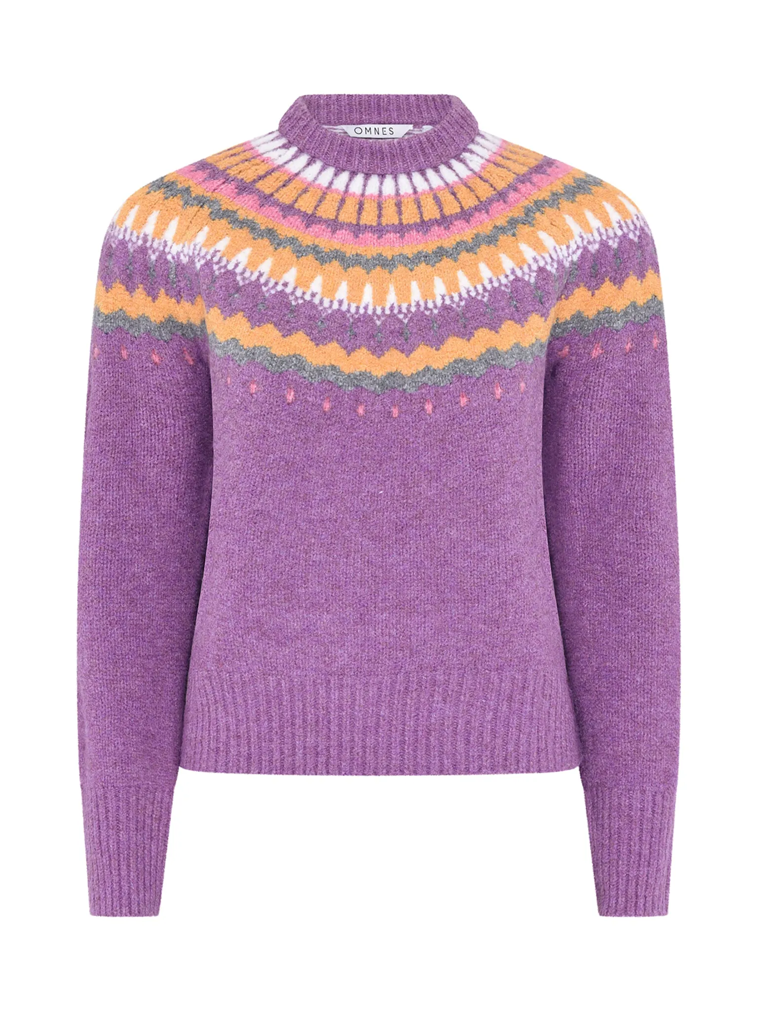 Isla Patterned Yoke Jumper