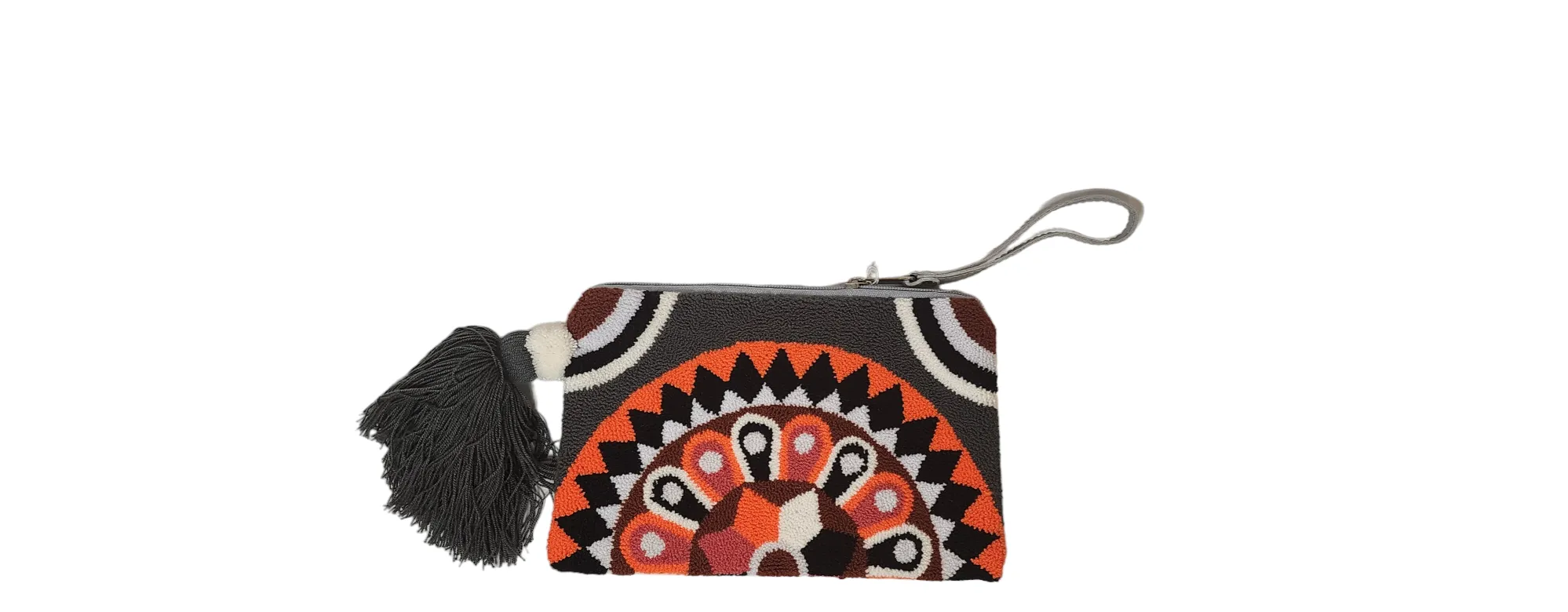 Ivanna Handmade Wayuu Punch-needle Clutch