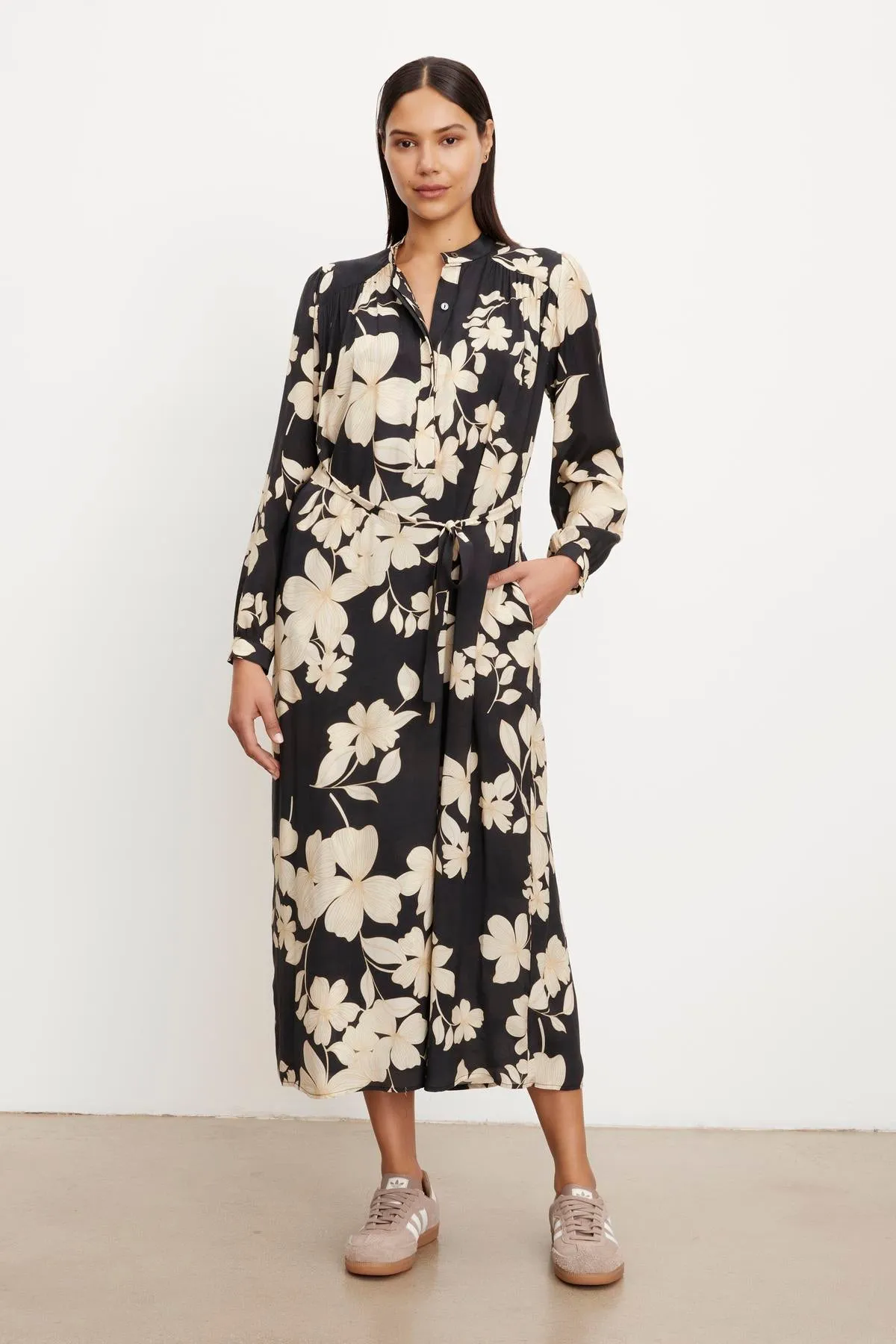 JOSEPHA PRINTED DRESS