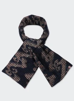 Kardo Design Patterned Cord Football Scarf (Various Designs)