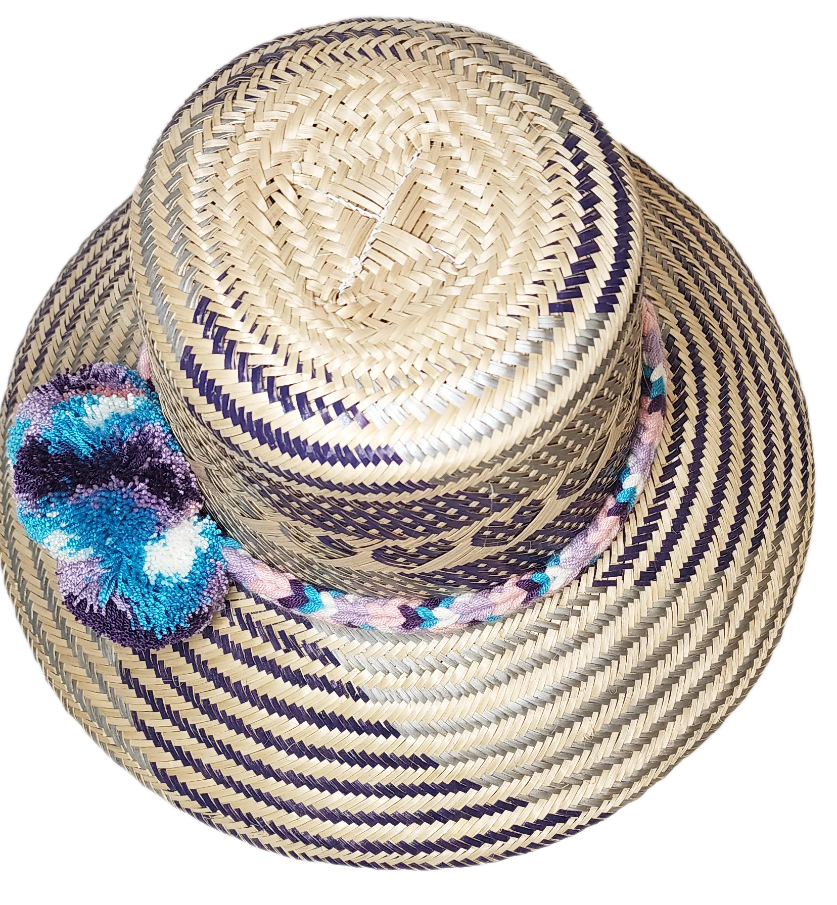 Kennedi Handmade Wayuu Hat