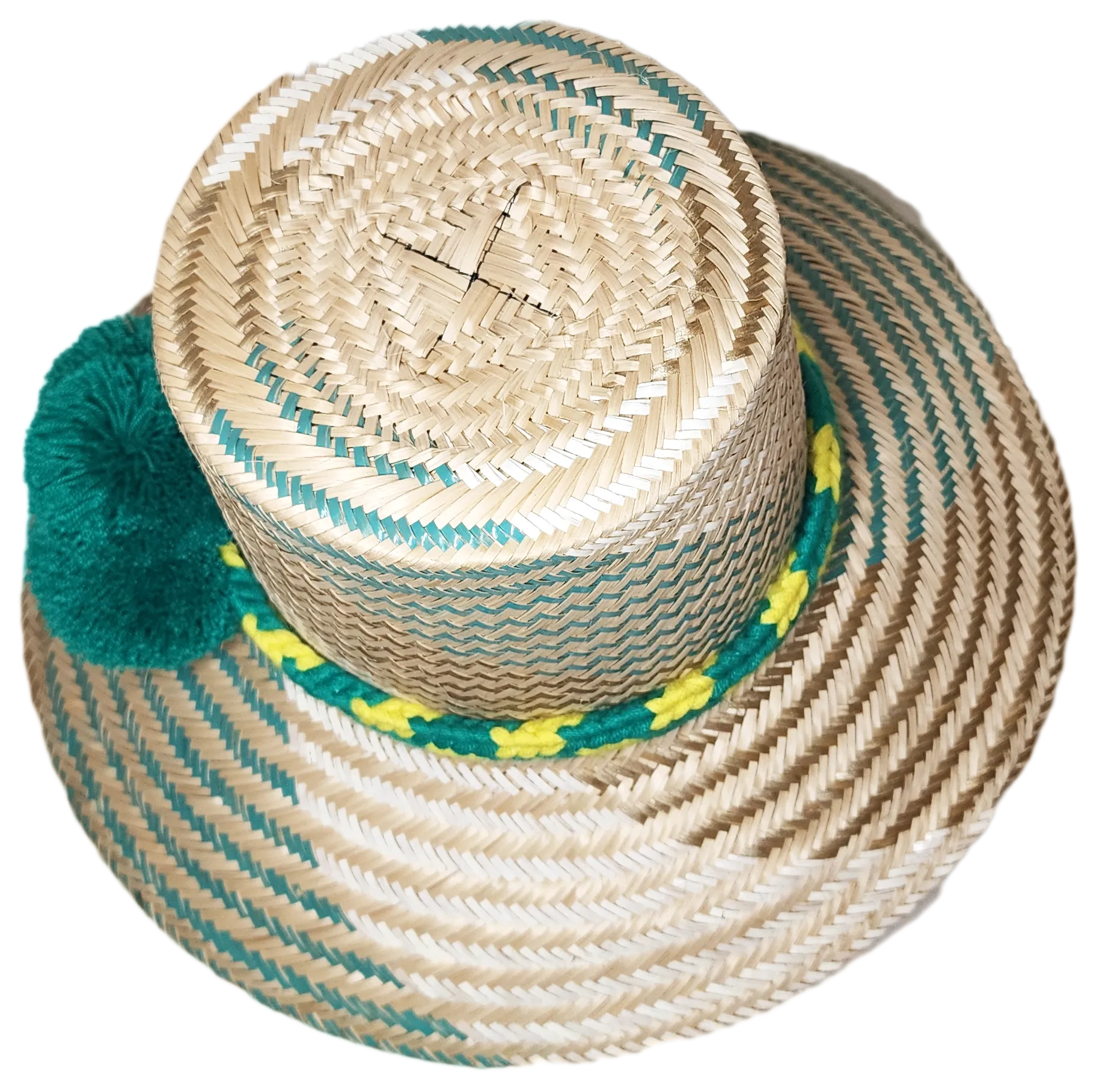 Kinley Handmade Wayuu Hat