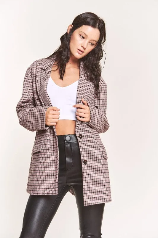 Kylie Loose Fit Blazer Jacket