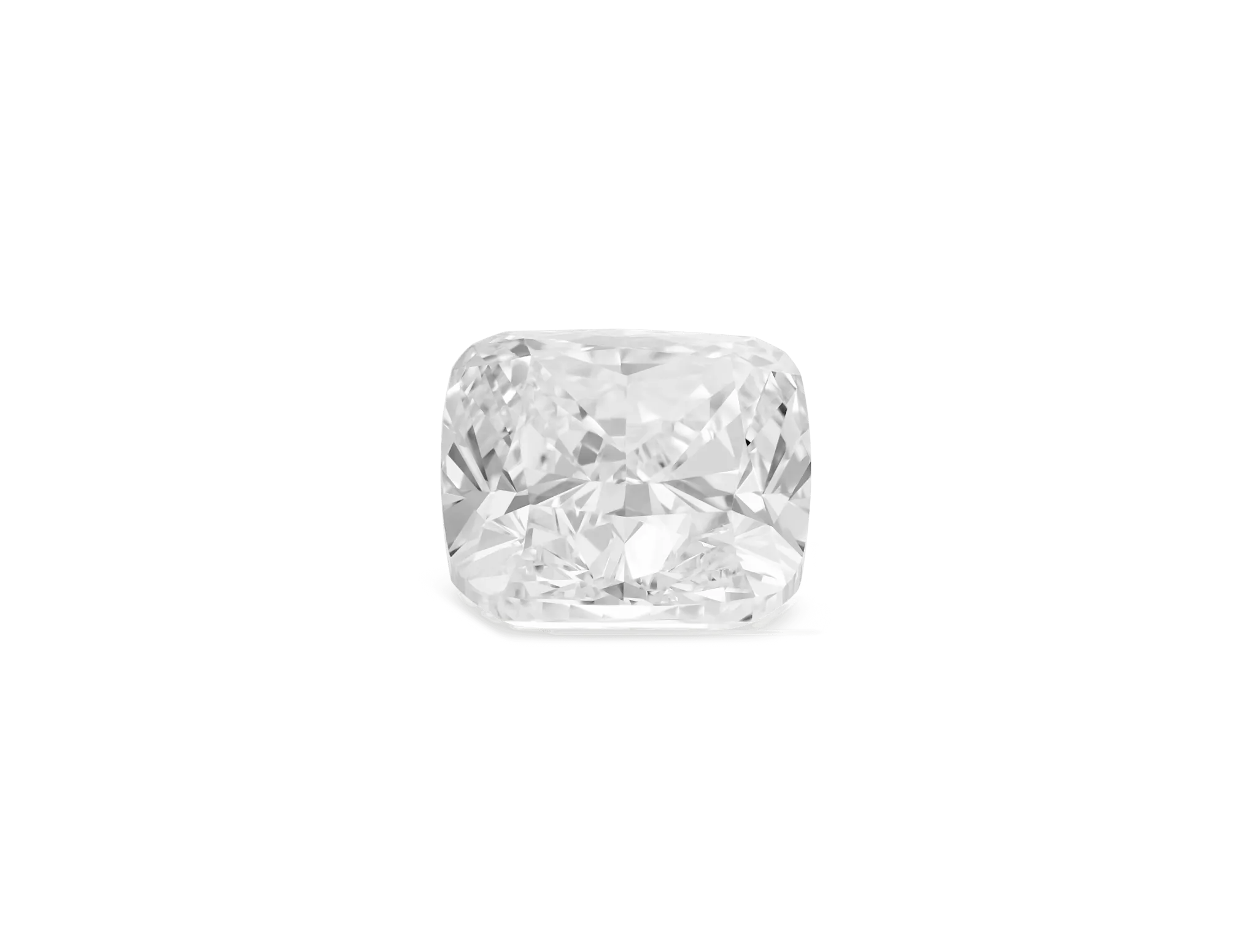 Lab-Grown Loose 2ct. Cushion Cut Diamond | White