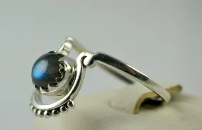 Labradorite 925 Solid Sterling Silver Handmade Ring