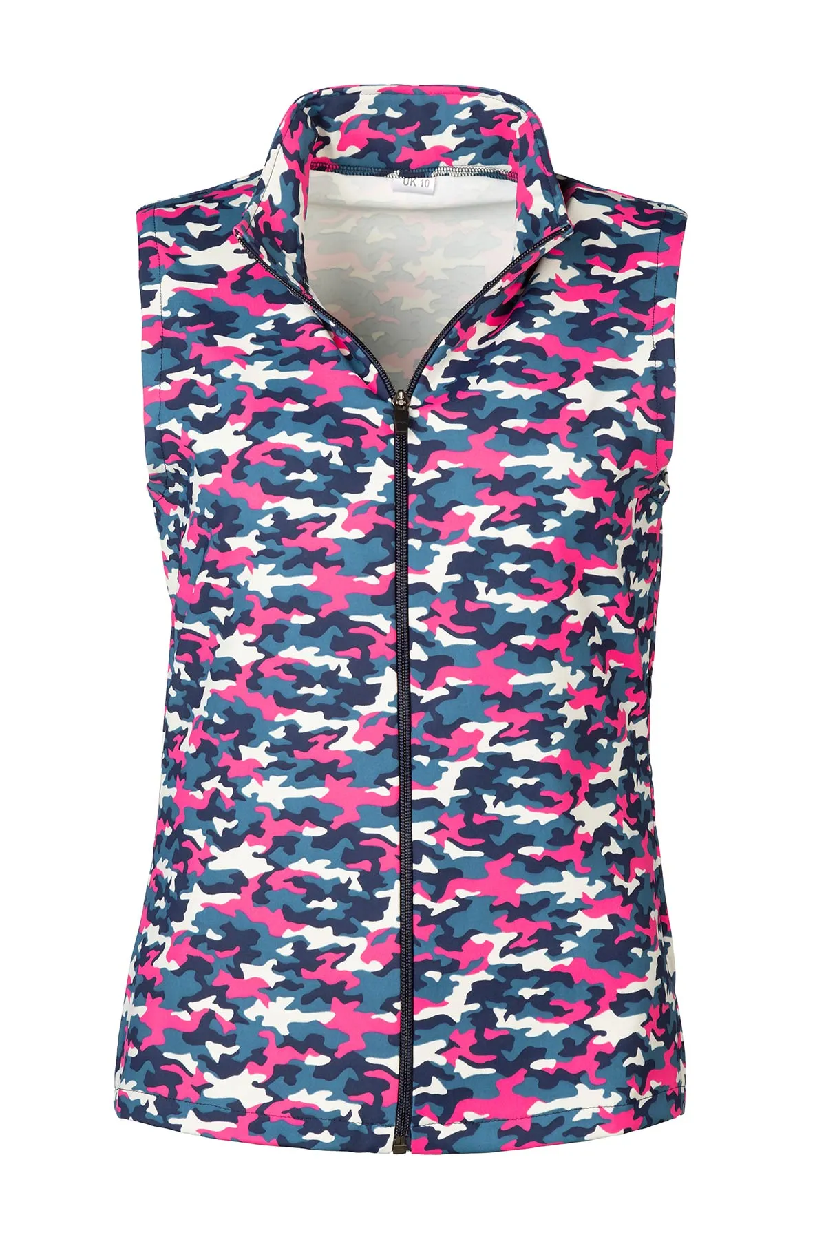 Ladies Patterned Sports Gilet - Skerne