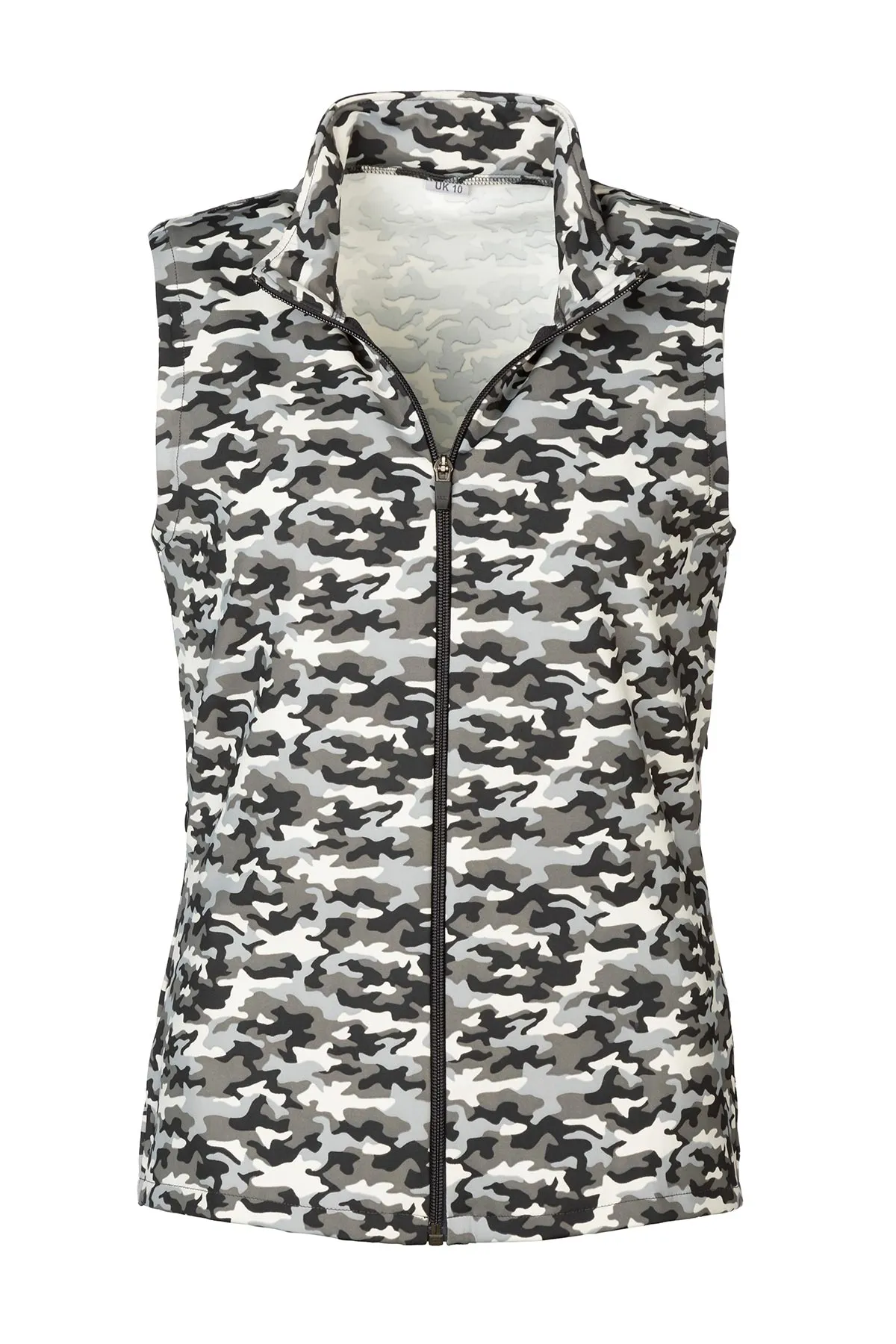 Ladies Patterned Sports Gilet - Skerne