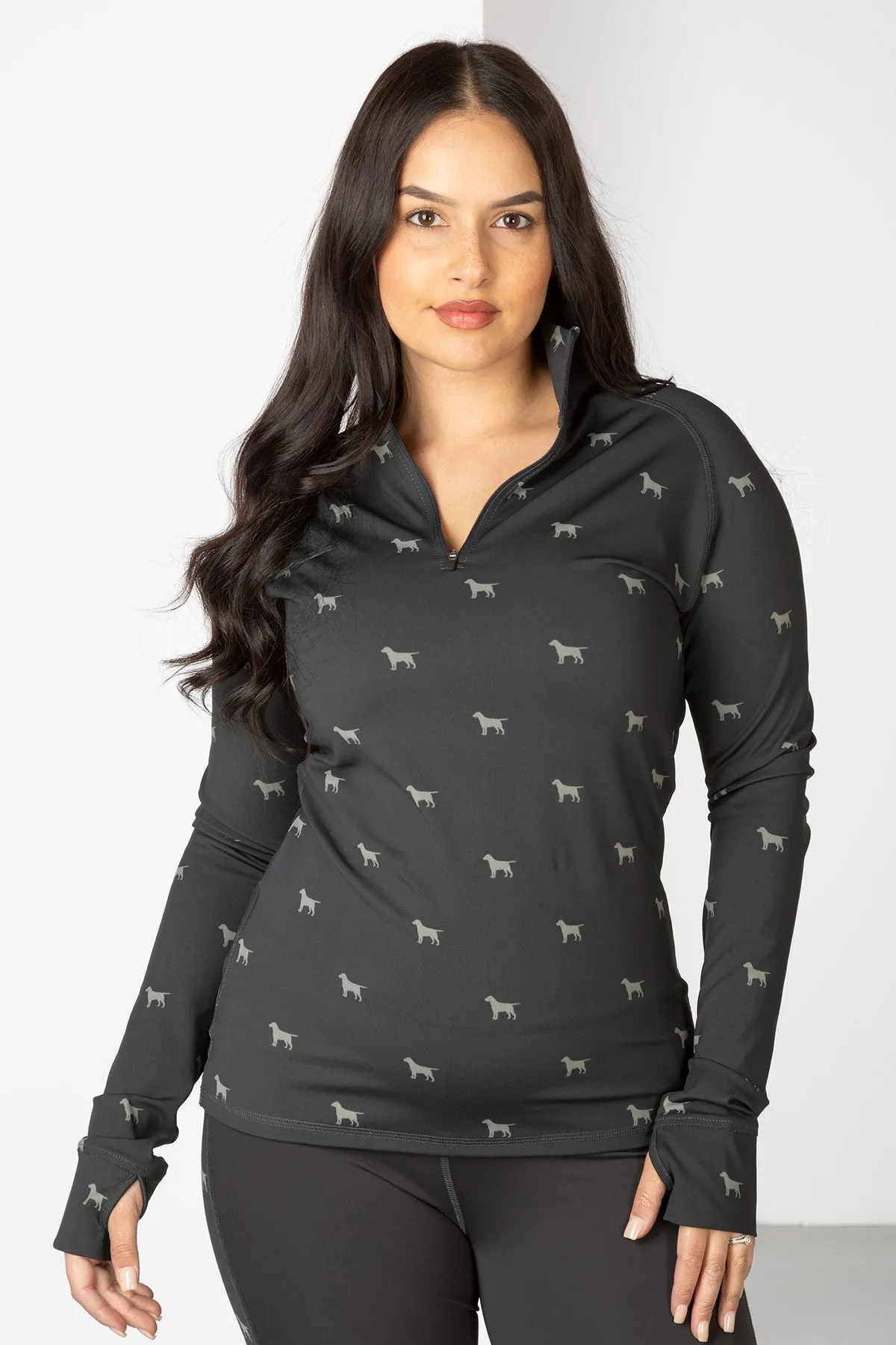 Ladies Patterned Sports Top - Skerne