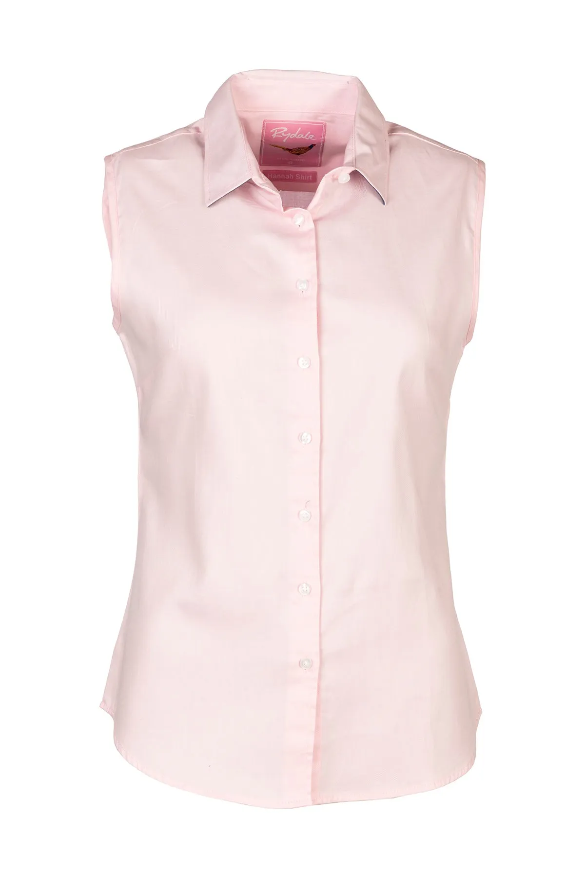 Ladies Plain Sleeveless Shirt - Hannah